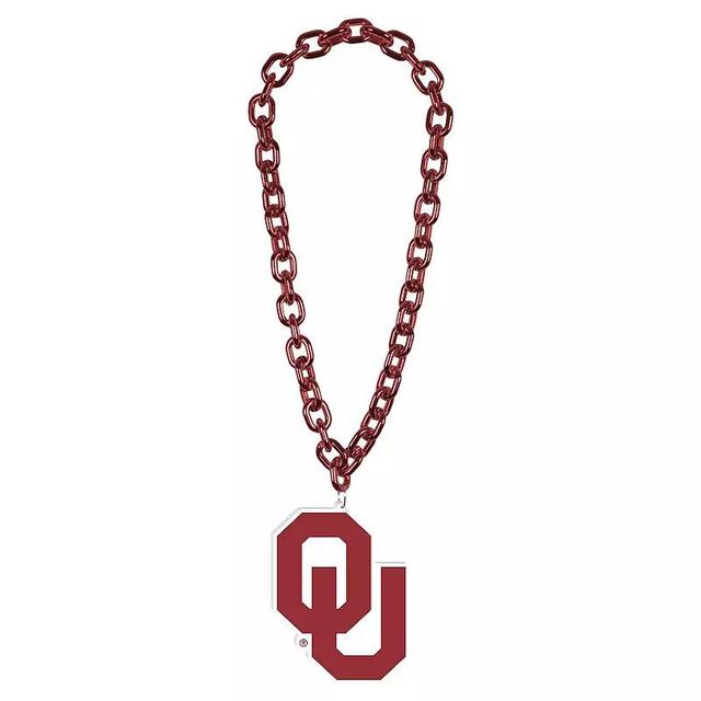 WinCraft Oklahoma Sooners Big Chain Logo Necklace, Mens, Team Product Image