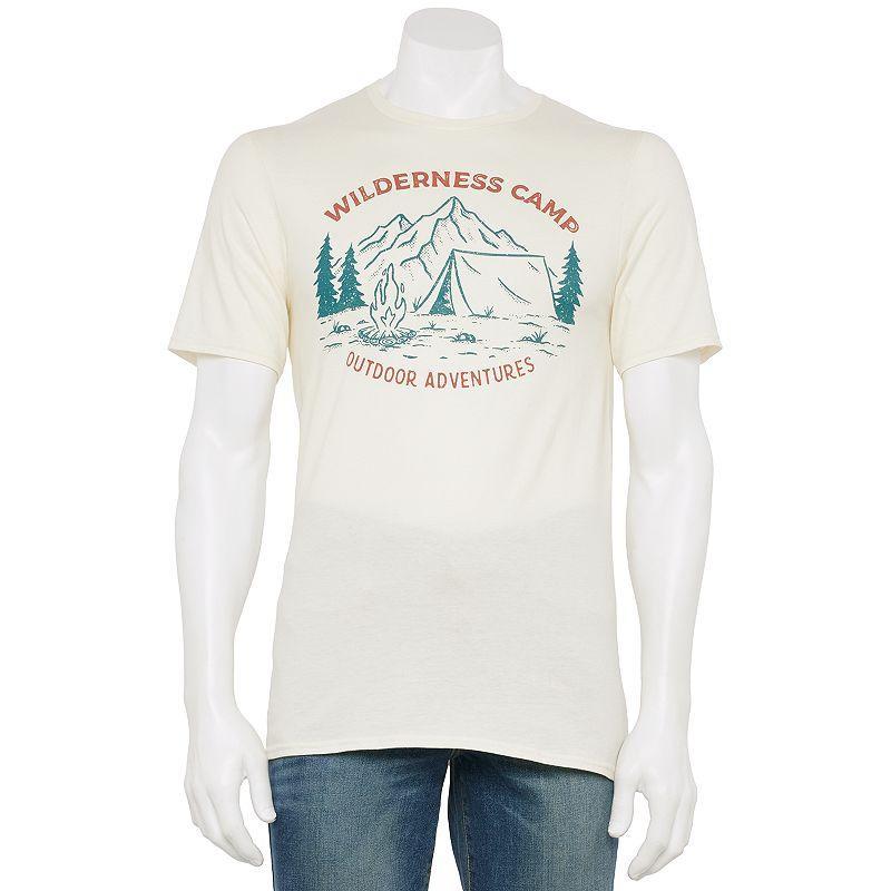 Mens Wilderness Camp Graphic Tee Product Image