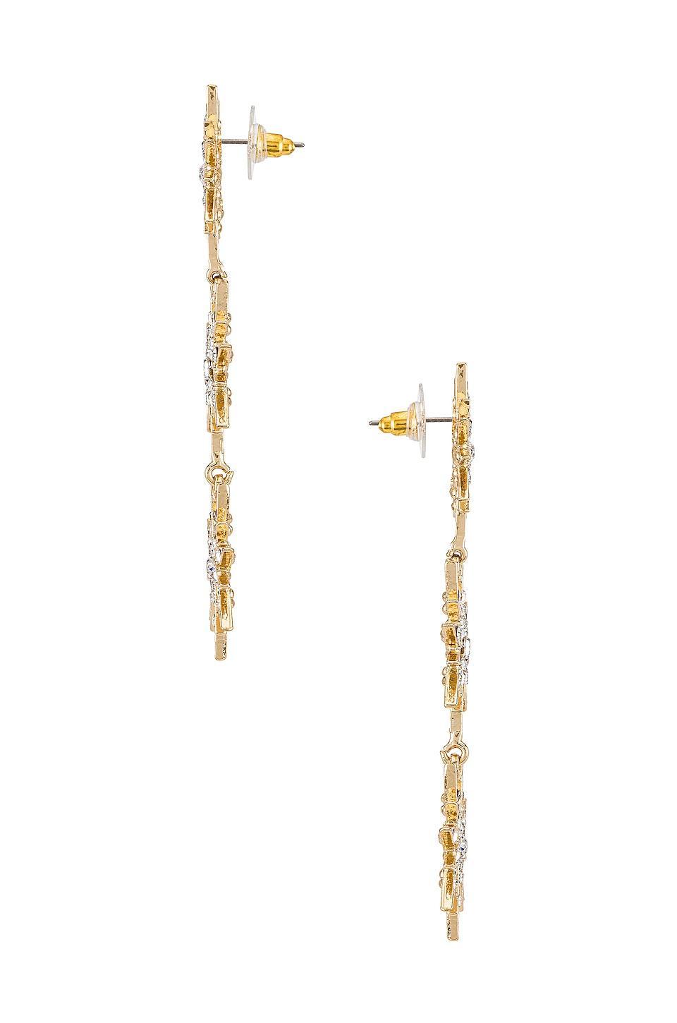 Celestial Drop Earrings SHASHI Product Image