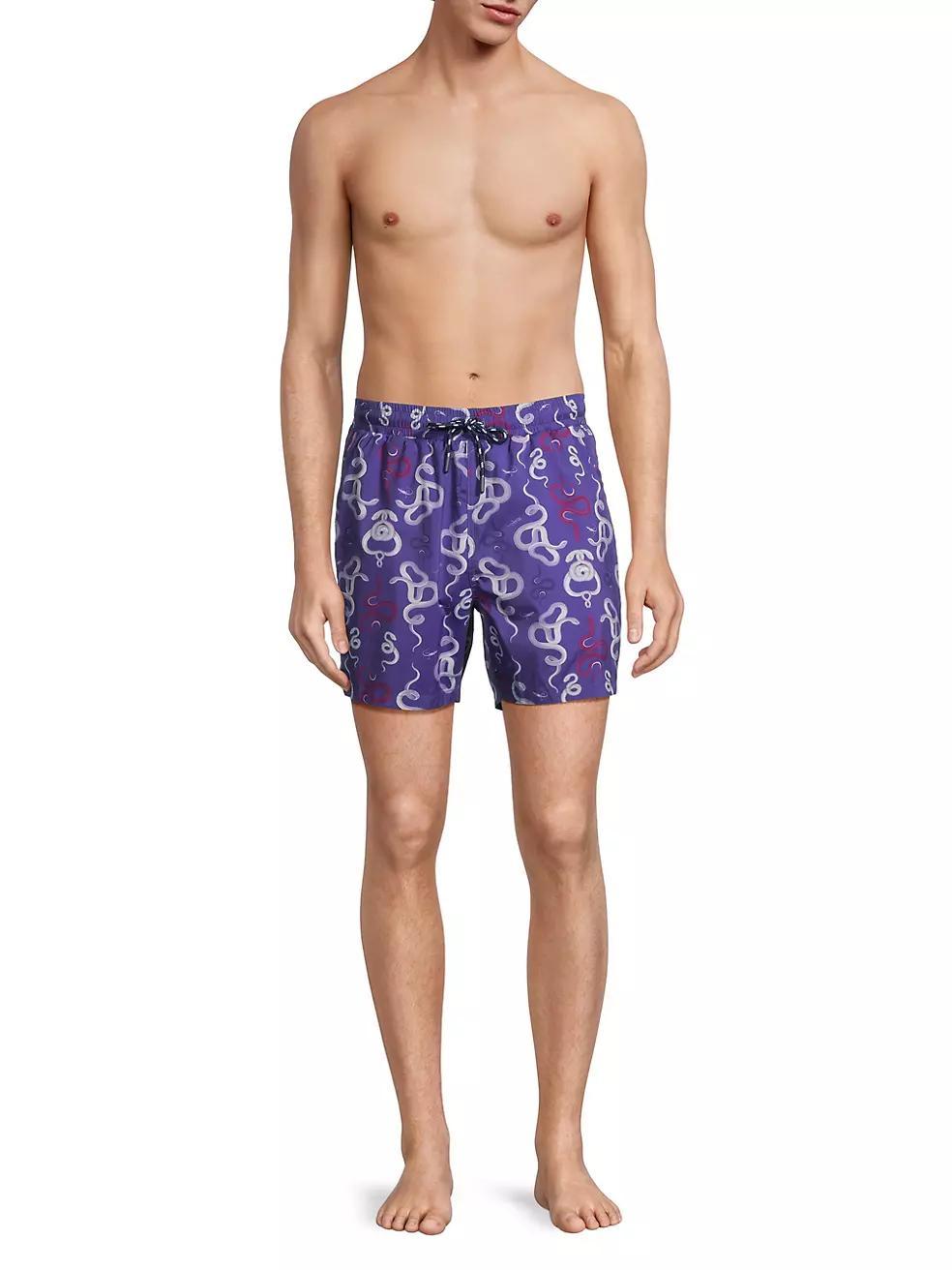 Serpentine Torch Swim Shorts Product Image