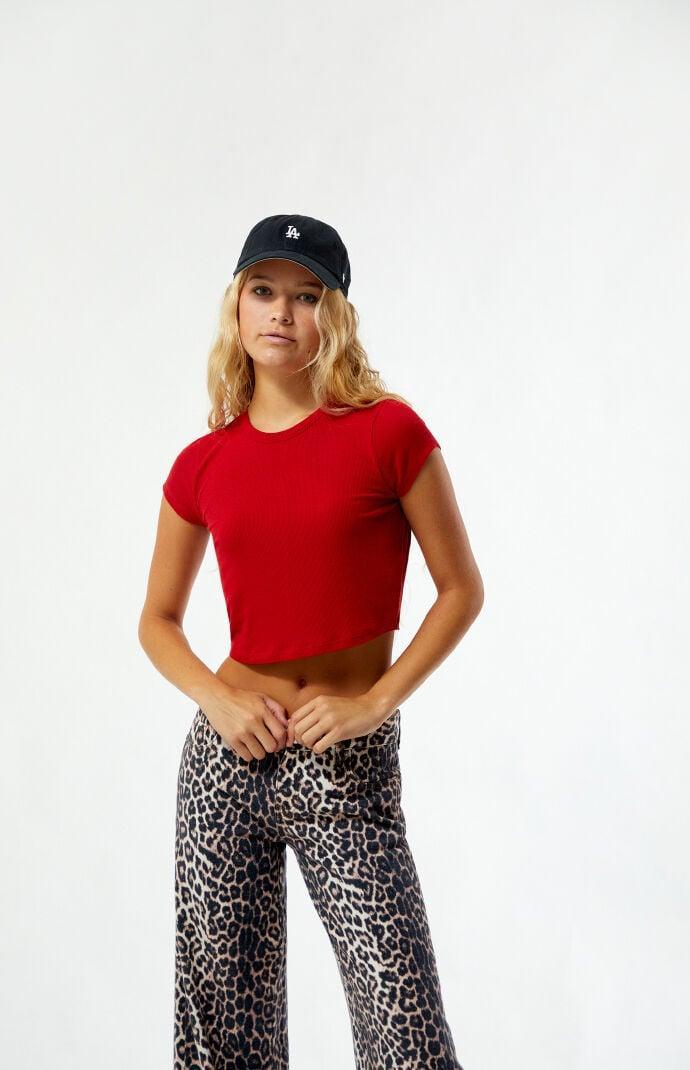 Women's Queen Cropped T-Shirt Product Image