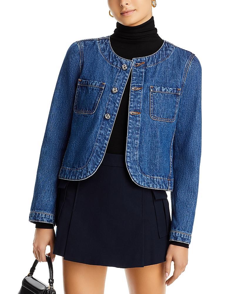 Derek Lam 10 Crosby Mimi Indoor Denim Jacket product image