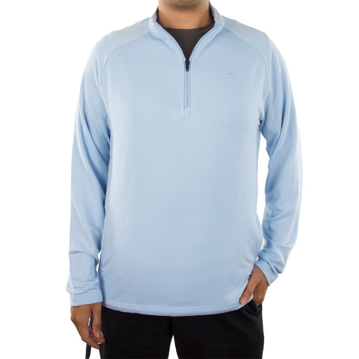 TravisMathew Men's Networking 1/4 Zip Pullover Product Image