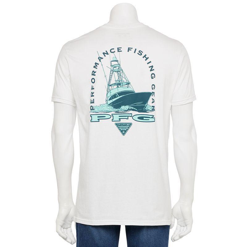 Mens Columbia PFG Short Sleeve Graphic Tee Product Image