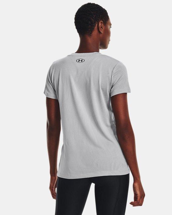 Women's UA Velocity Jacquard Short Sleeve Product Image