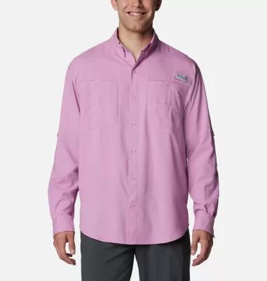 Columbia Men s PFG Tamiami II Long Sleeve Shirt - Tall- Product Image