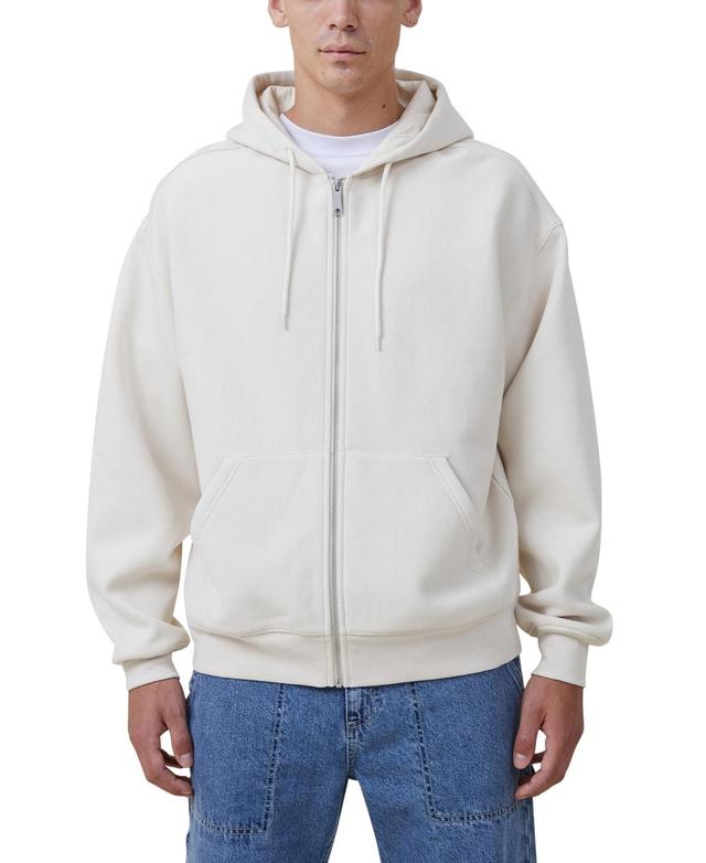 Cotton On Mens Oversized Zip Up Hoodie Product Image