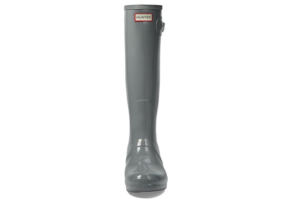 Hunter Original Tall Gls (Medium Gray) Women's Rain Boots Product Image