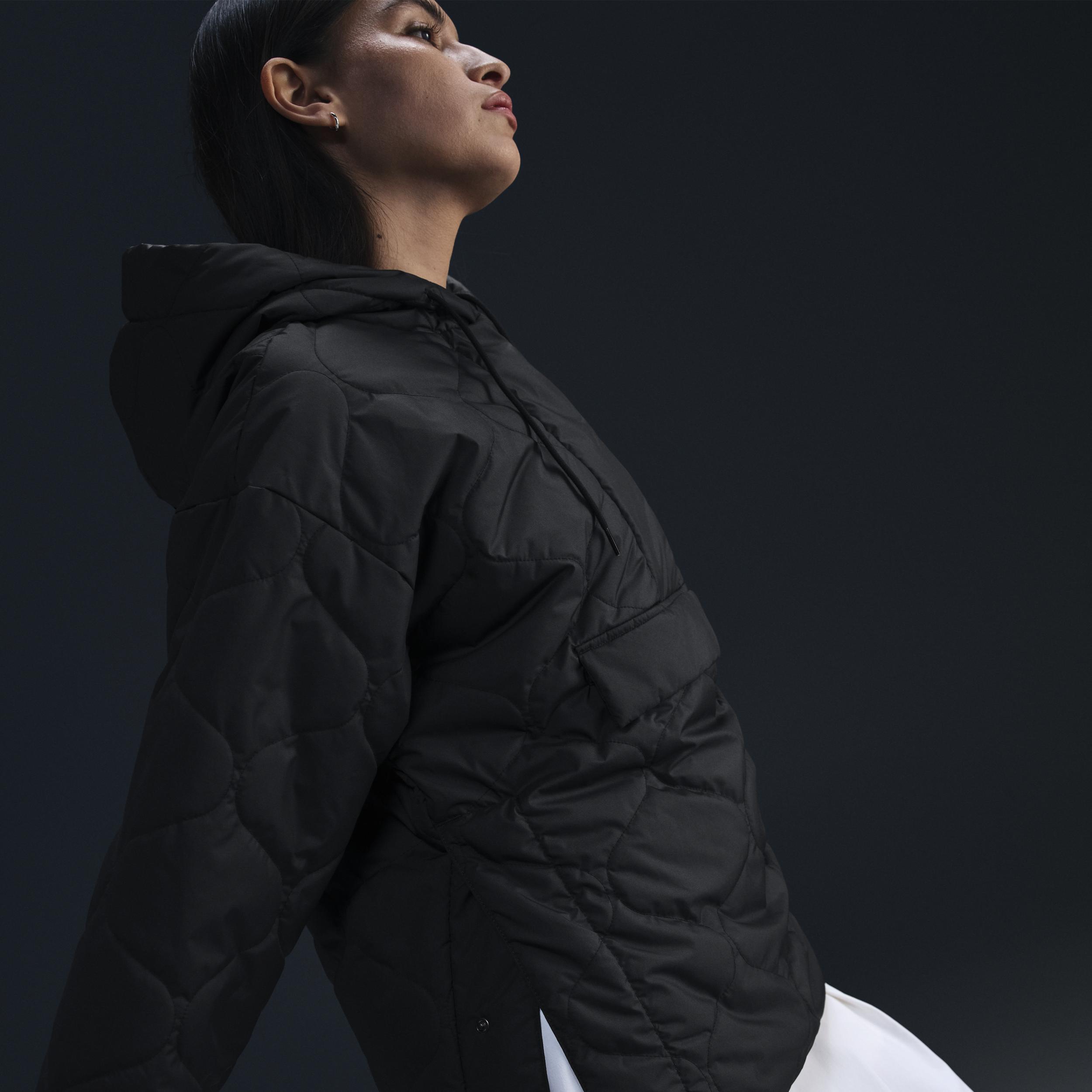 Nike Sportswear Essential Women's Quilted Anorak Jacket Product Image