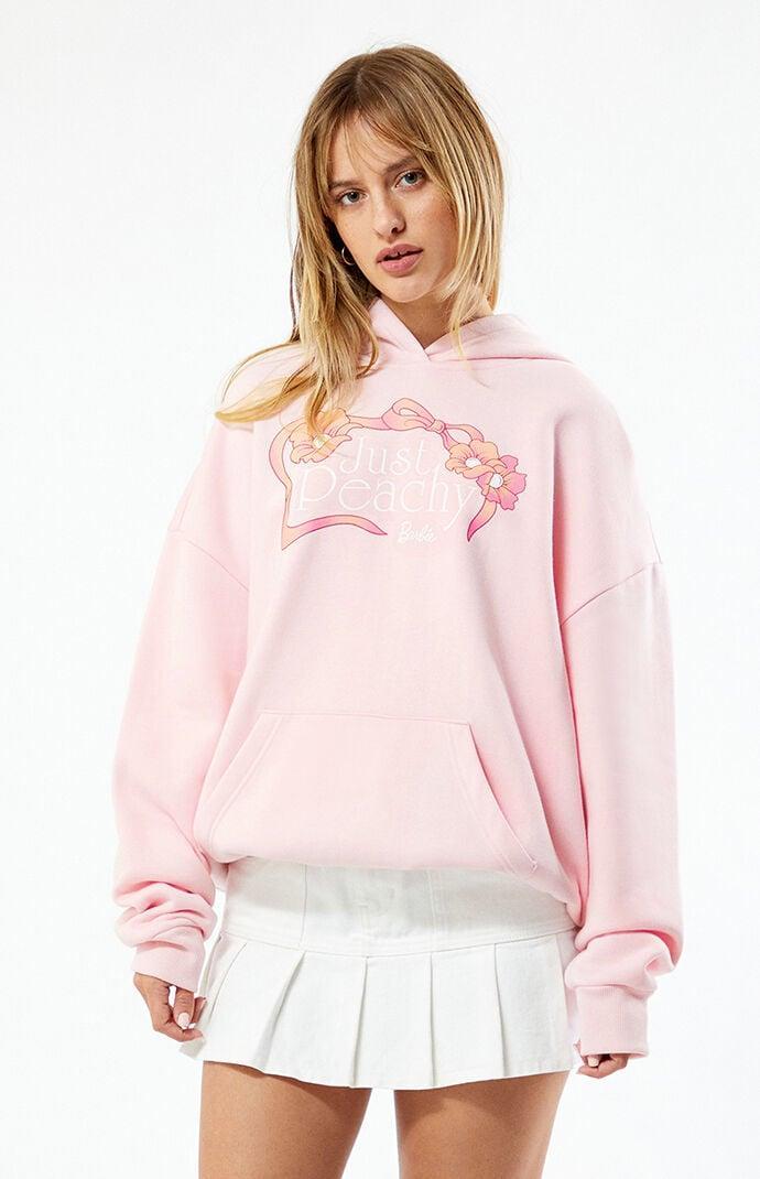 Barbie Women's Just Peachy Hoodie product image