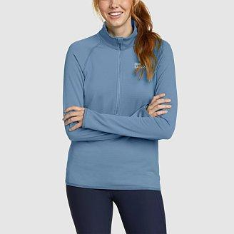 Women's Activator Grid Fleece Half-Zip Product Image