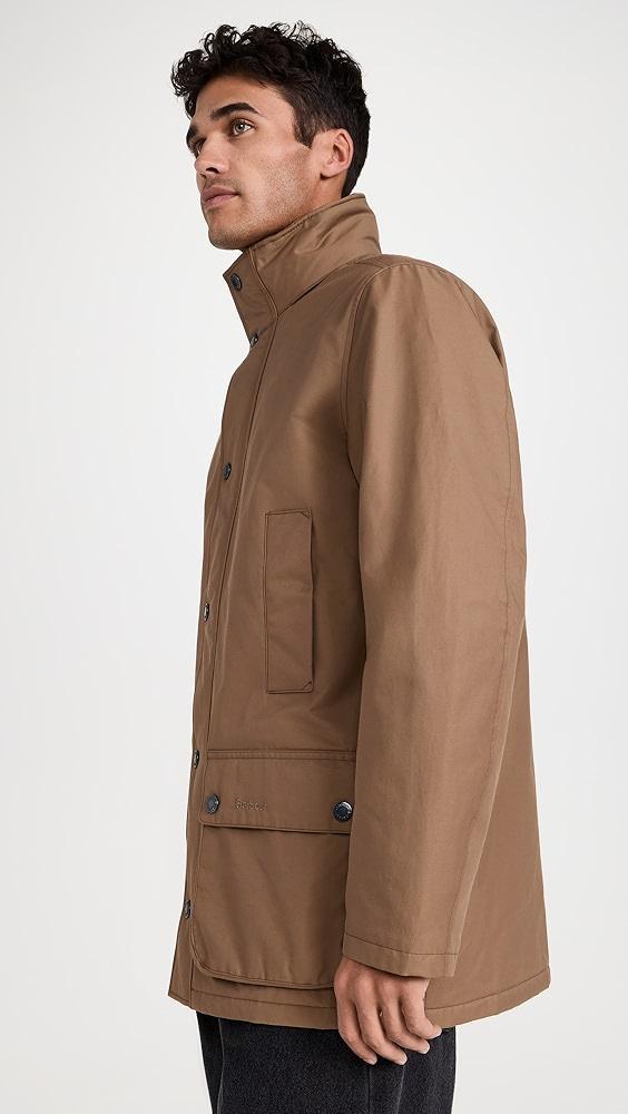 Barbour Showerproof Mac Coat | Shopbop Product Image