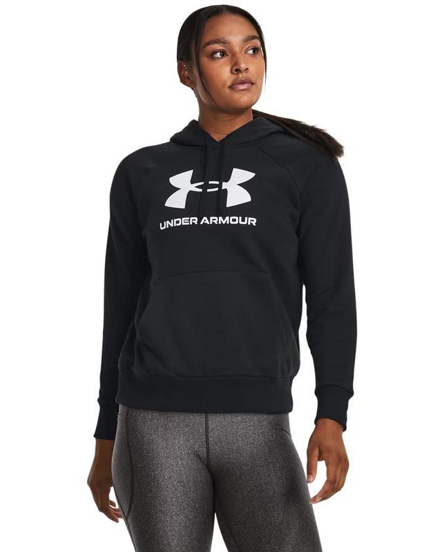 Women's UA Rival Fleece Lockup Hoodie Product Image