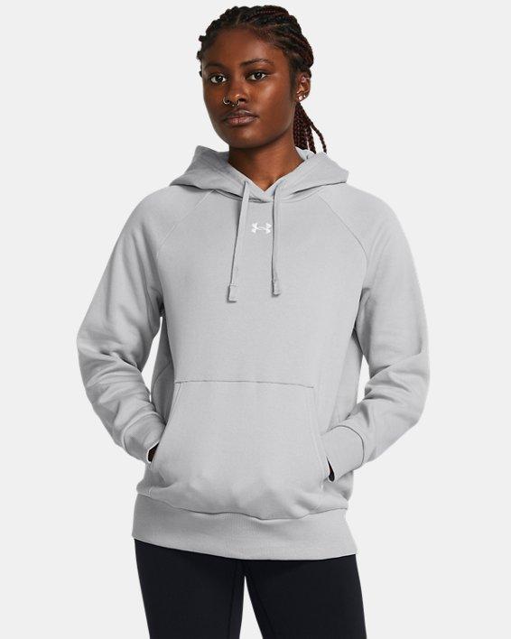 Womens UA Rival Fleece Hoodie Product Image