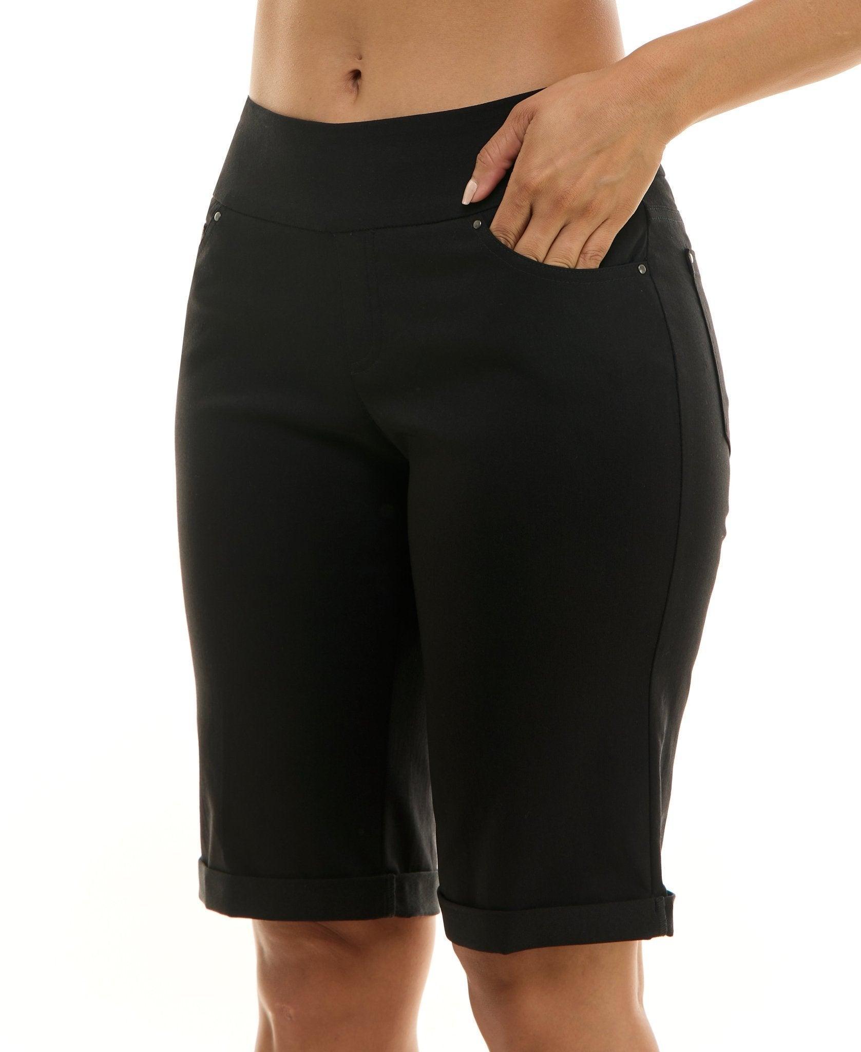 Millennium Bermuda Length Short with Functional Pocket and Cuff Product Image