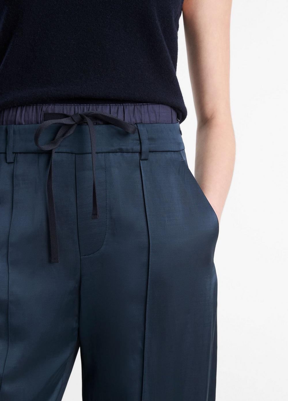 Double-Waistband Drawstring Pant Product Image