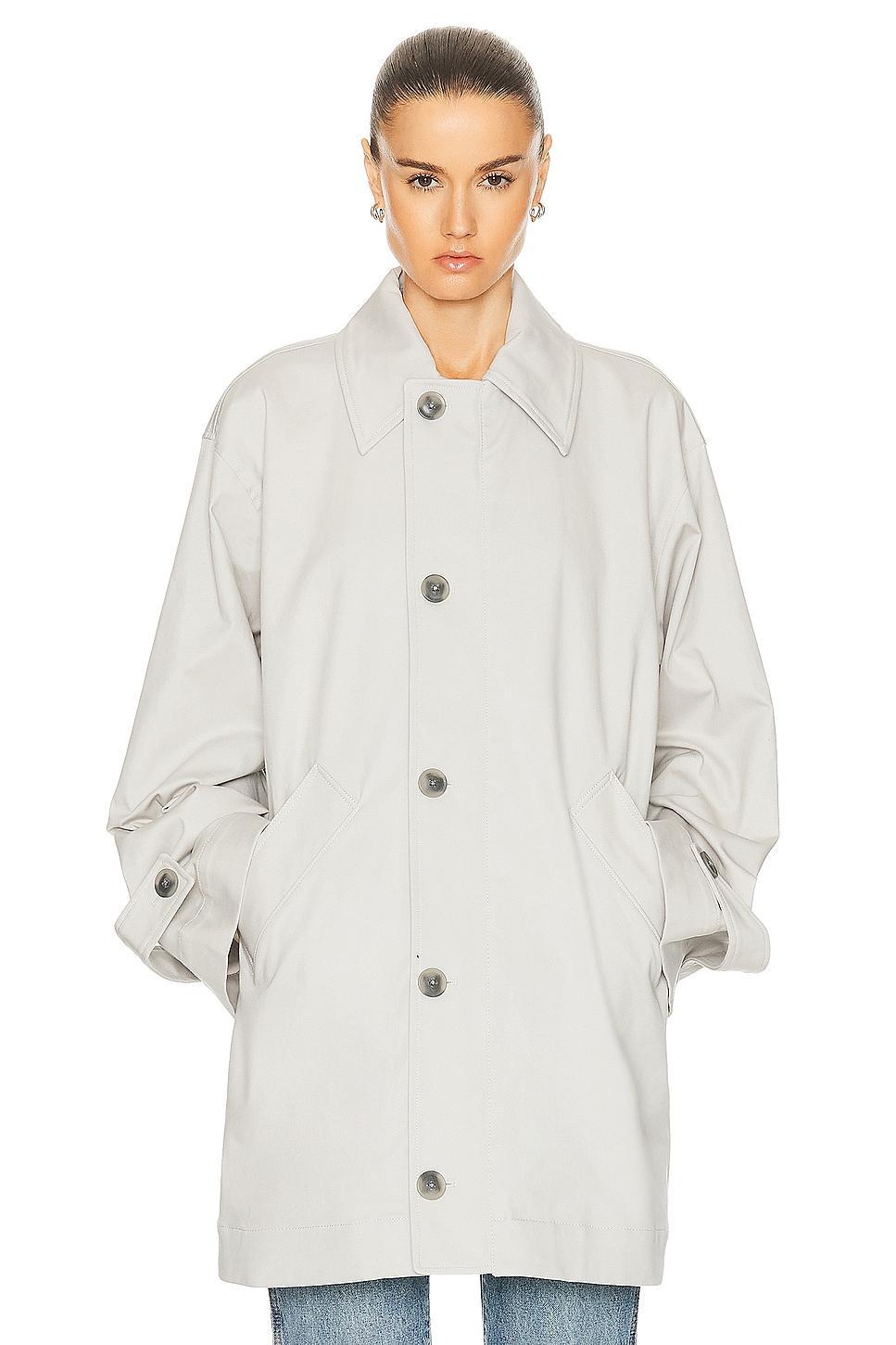 Oversized Car Coat Product Image