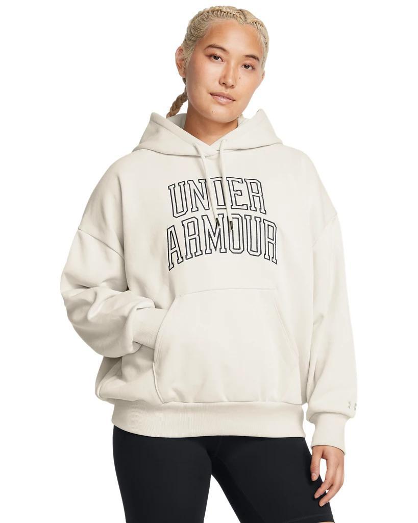 Women's UA Icon Heavyweight Terry Oversized Hoodie Product Image