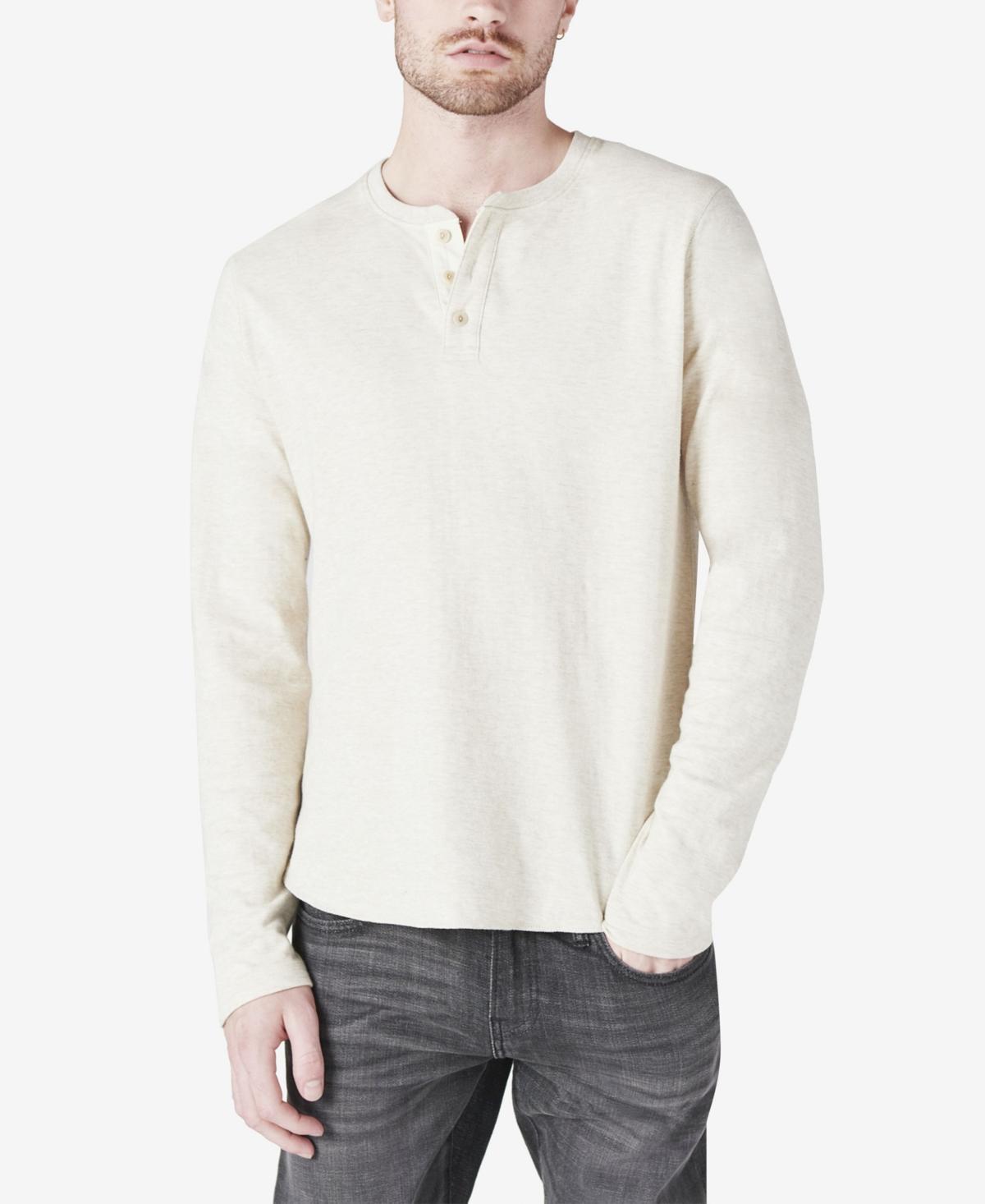 Lucky Brand Duofold Cotton Henley Product Image