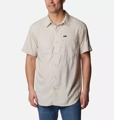 Columbia Mens Silver Ridge Utility Lite Short Sleeve Shirt- Product Image