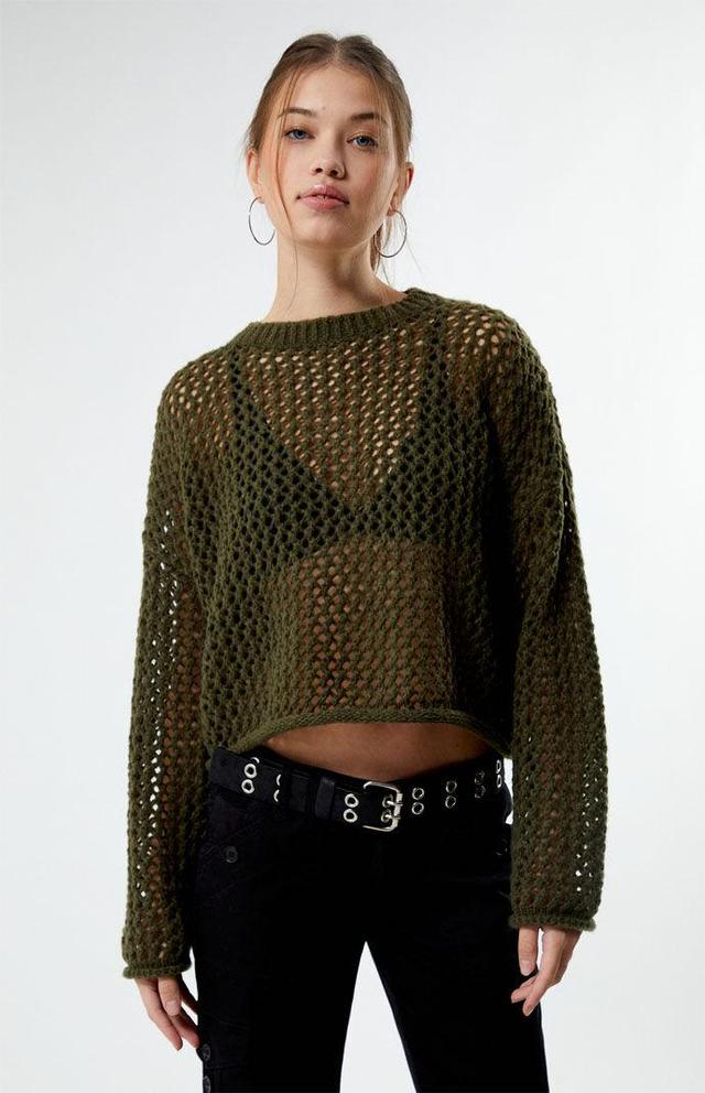 Noisy May Women's Eco Crew Neck Knit Sweater Product Image