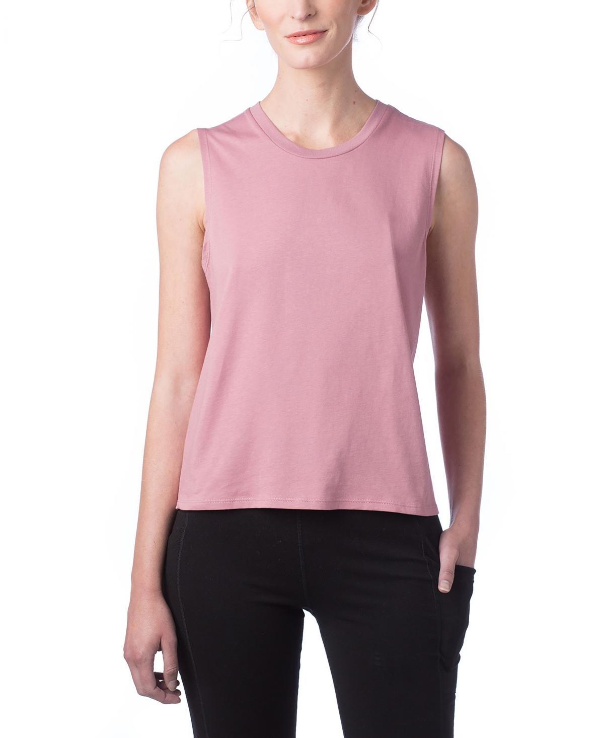 Womens Go-To Cropped Muscle Tank Top product image