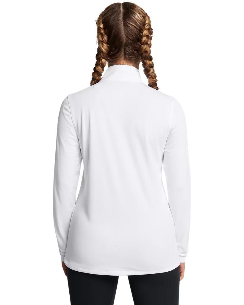 Women's UA Tech™ Mesh Collegiate ¼ Zip Product Image