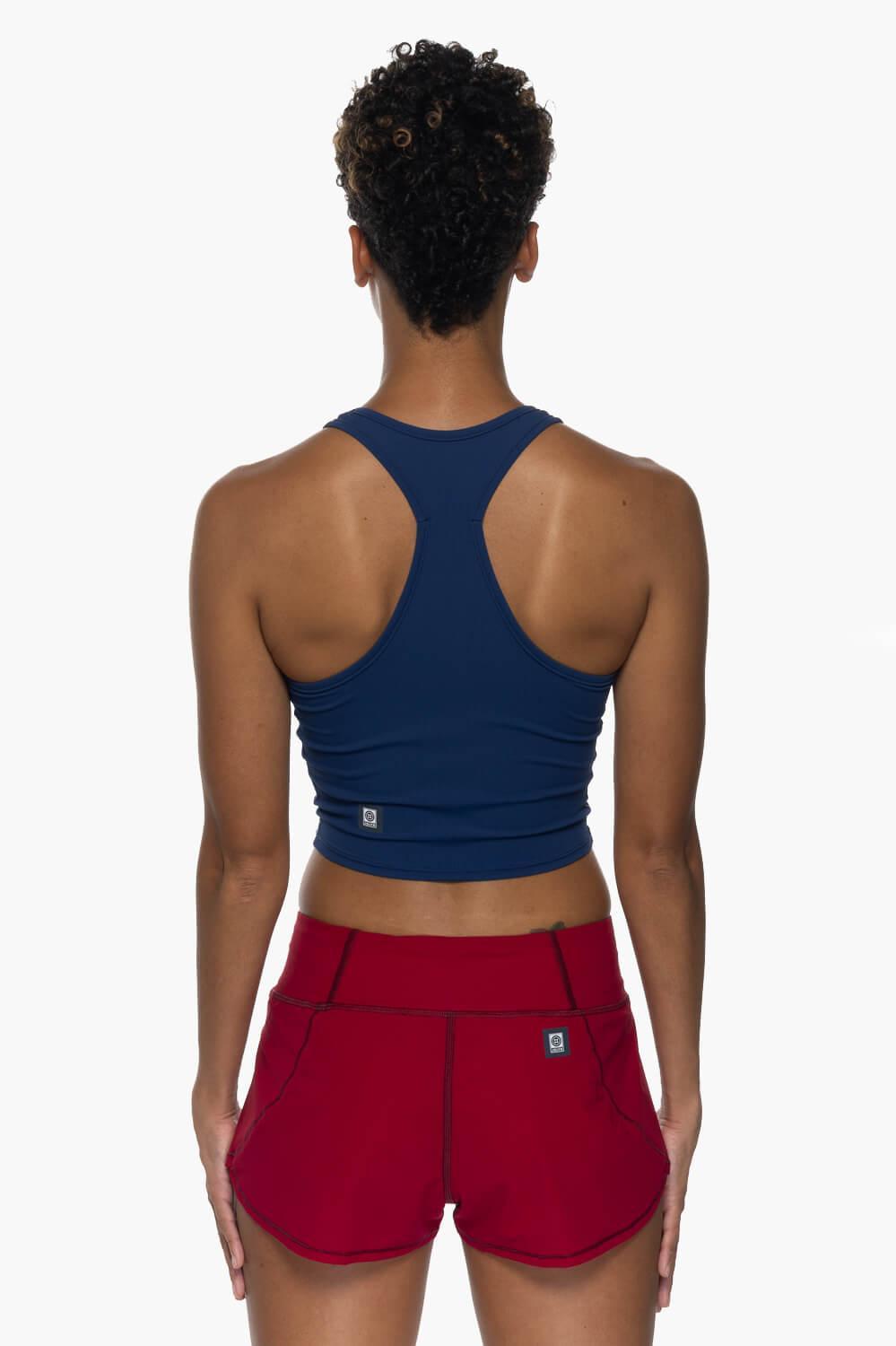 Poppy Run Short - Cranberry Product Image