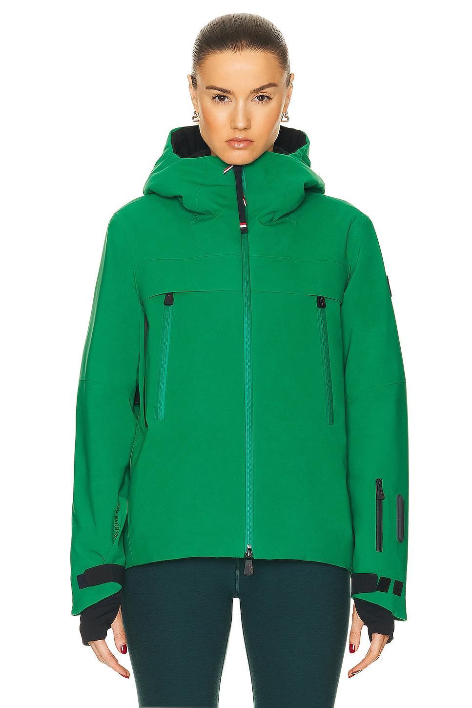 Moncler Grenoble Chanavey Jacket Green. (also in 2/M). Product Image