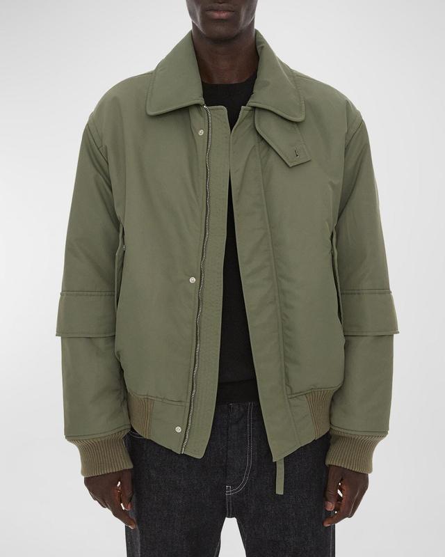 Mens Nylon Flight Jacket Product Image