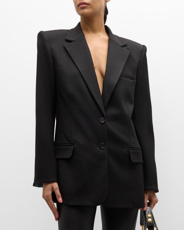 SER.O.YA Winona Blazer Black. (also in L, M, XL, XS). Product Image