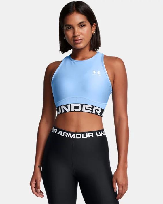 Women's HeatGear® Rib Tank Product Image