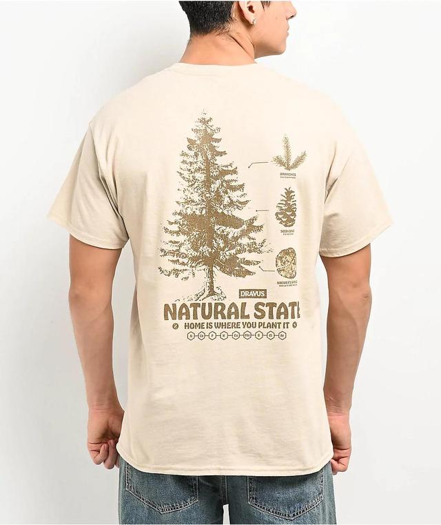 Dravus Natural State Sand T-Shirt Product Image