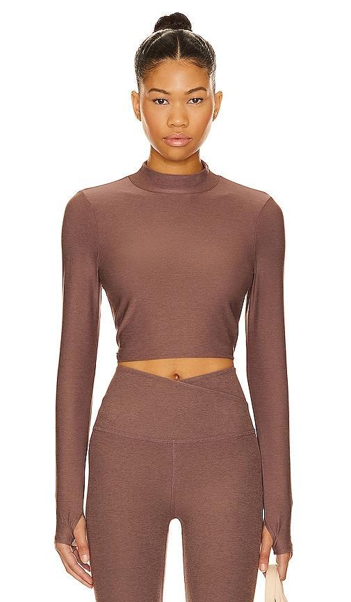 Beyond Yoga Featherweight Moving On Cropped Top Size L, M, XL, XS. product image