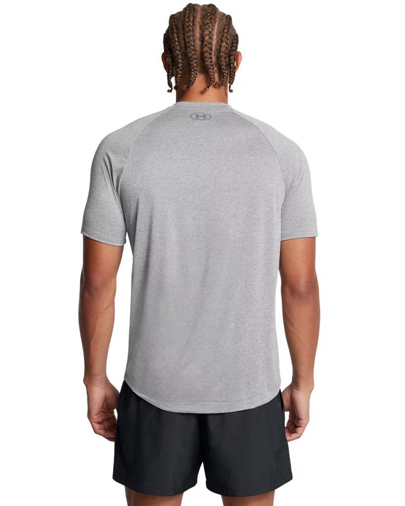 Mens UA Tech Collegiate Short Sleeve Product Image