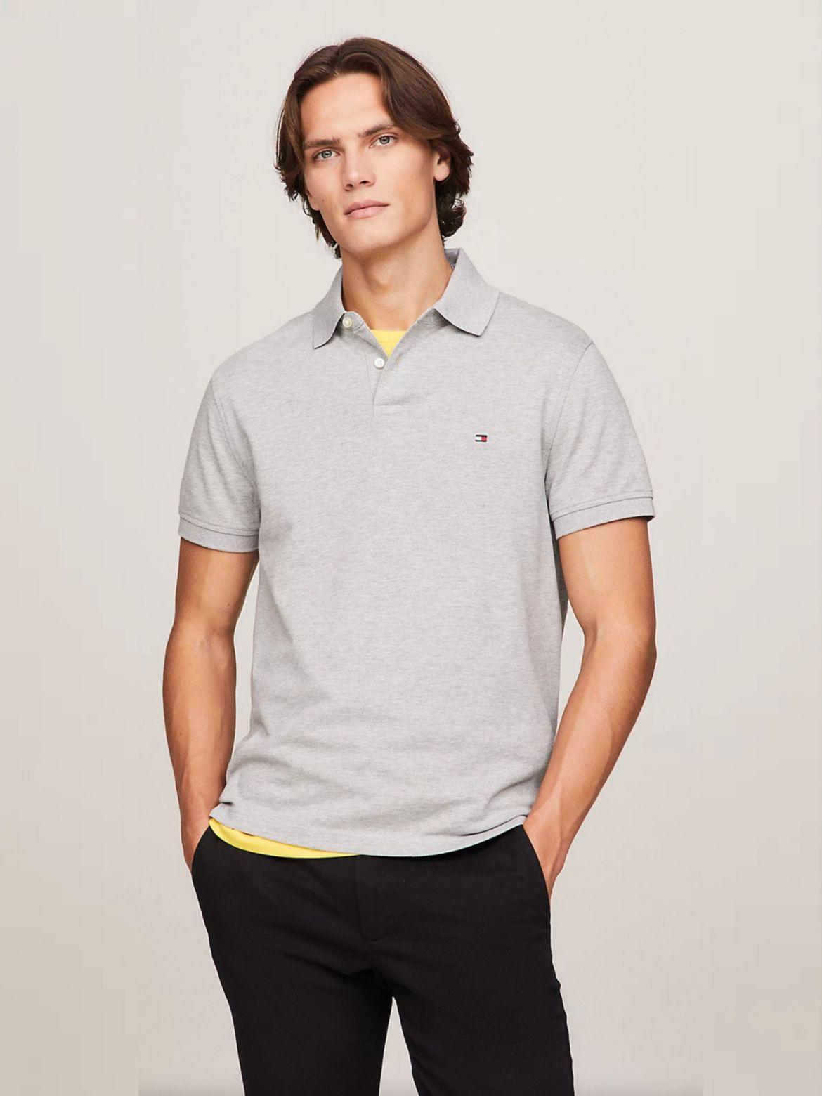 Tommy Hilfiger Men's Stretch Regular Fit Tommy Polo Product Image