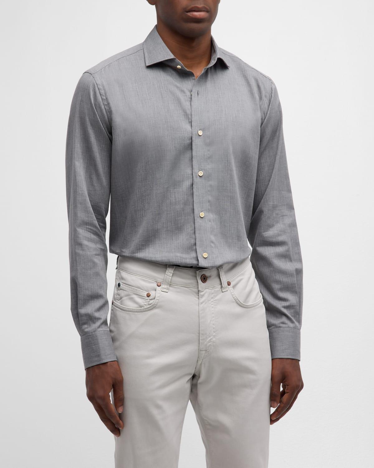 Mens Cumbria Flanella Sport Shirt Product Image