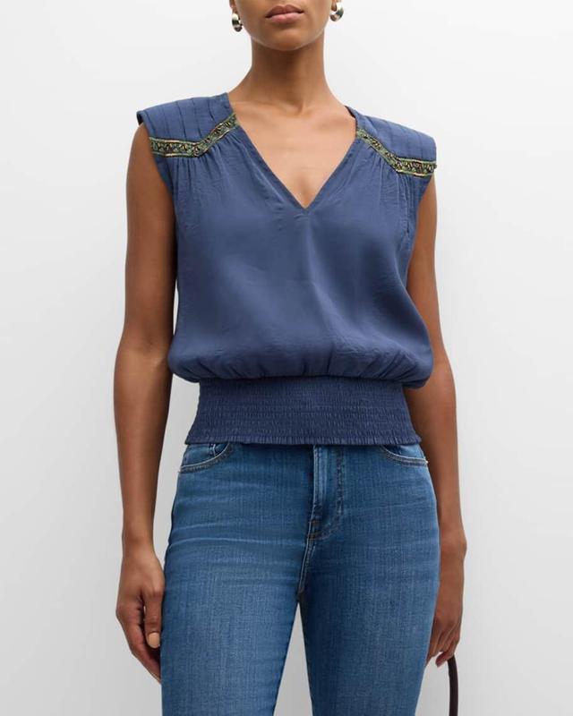 Millegan Sleeveless Blouse Product Image