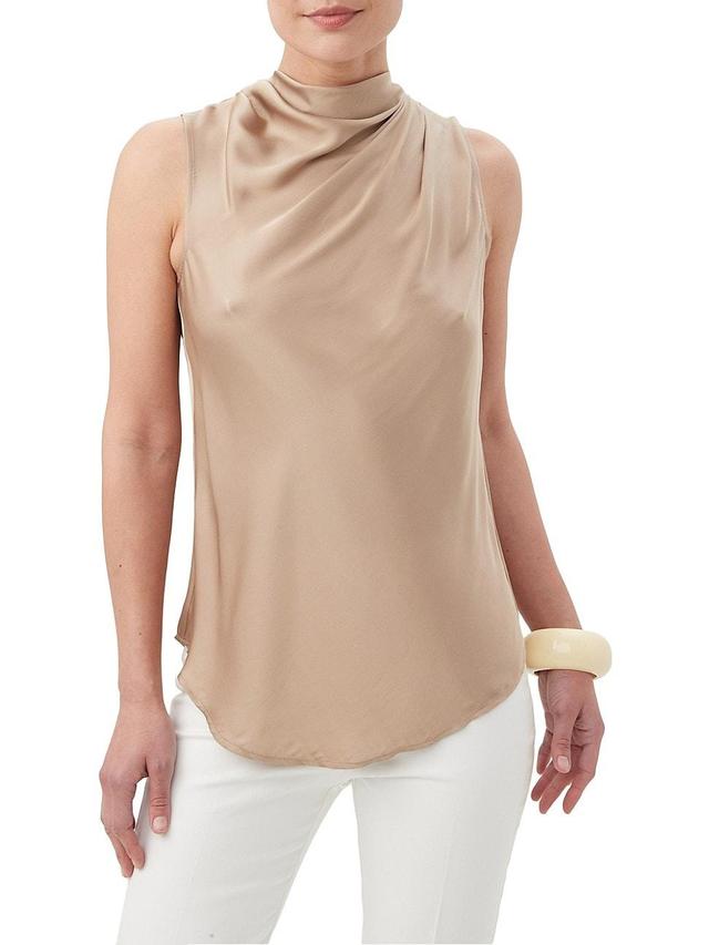 Womens Lenaya Draped Top Product Image