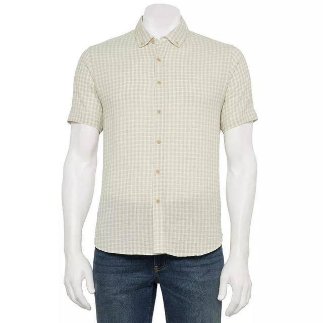 Mens Thomas Sterling Textured Button Down Shirt Product Image