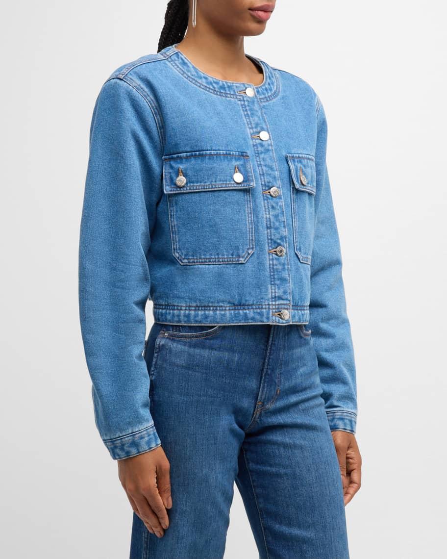 Brandy Tailored Denim Jacket  product image