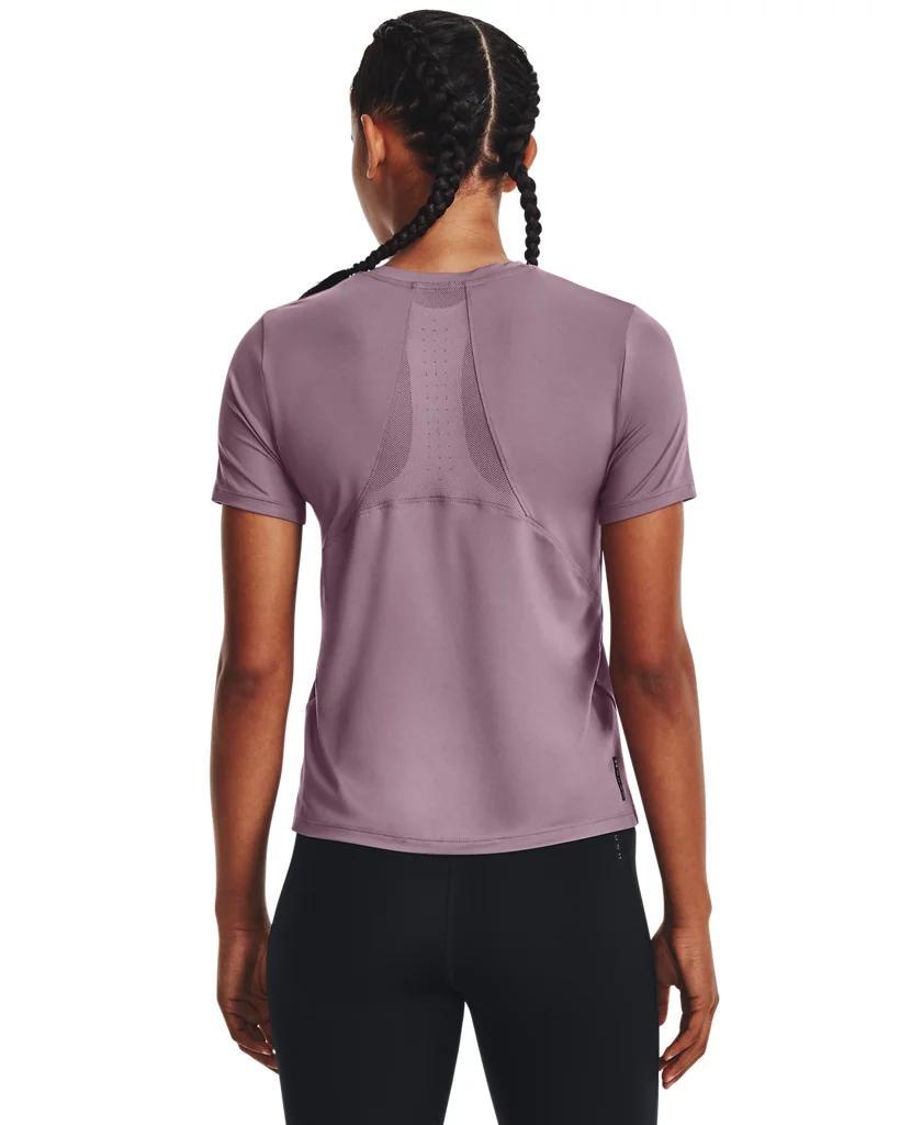 Women's UA RUSH™ Vent Short Sleeve Product Image