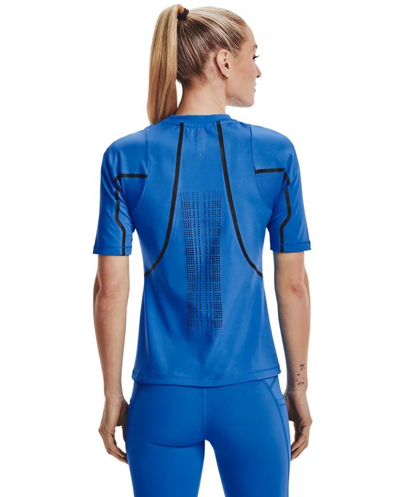 Women's UA + Virgin Galactic RUSH™ Short Sleeve Product Image