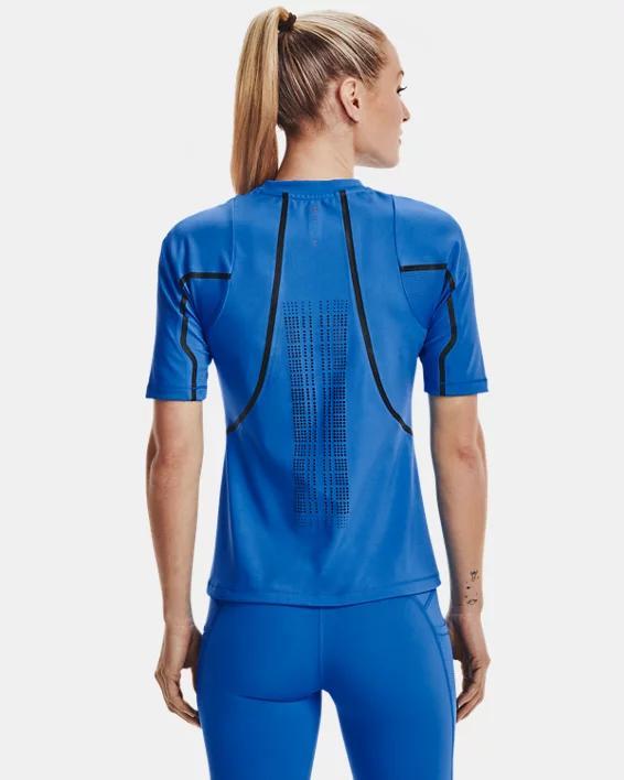 Women's UA + Virgin Galactic RUSH™ Short Sleeve Product Image