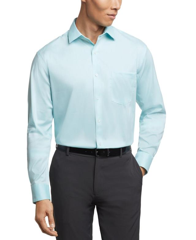 Van Heusen Mens Flex Collar Regular Fit Dress Shirt Product Image