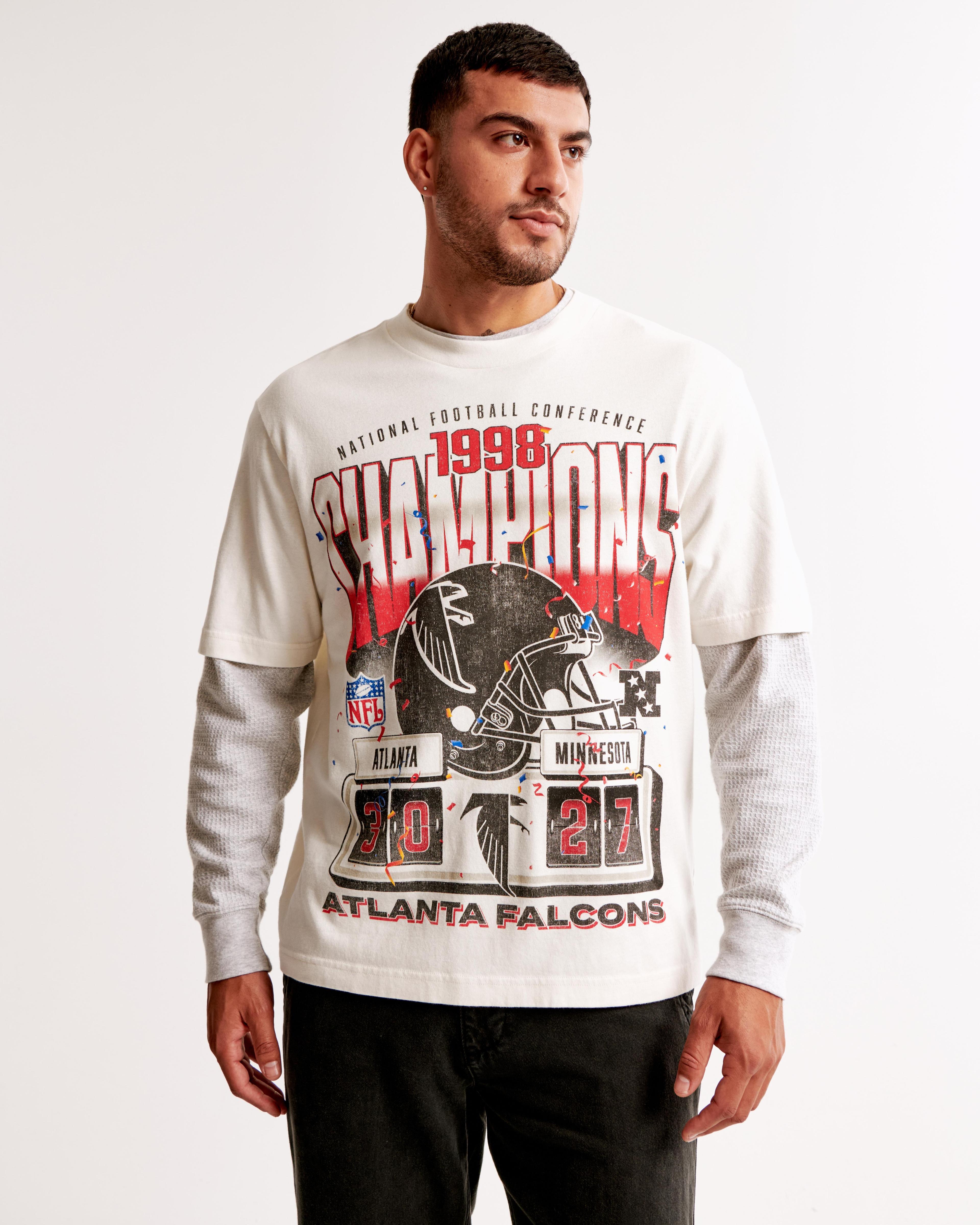 Atlanta Falcons Vintage-Inspired Graphic Tee Product Image