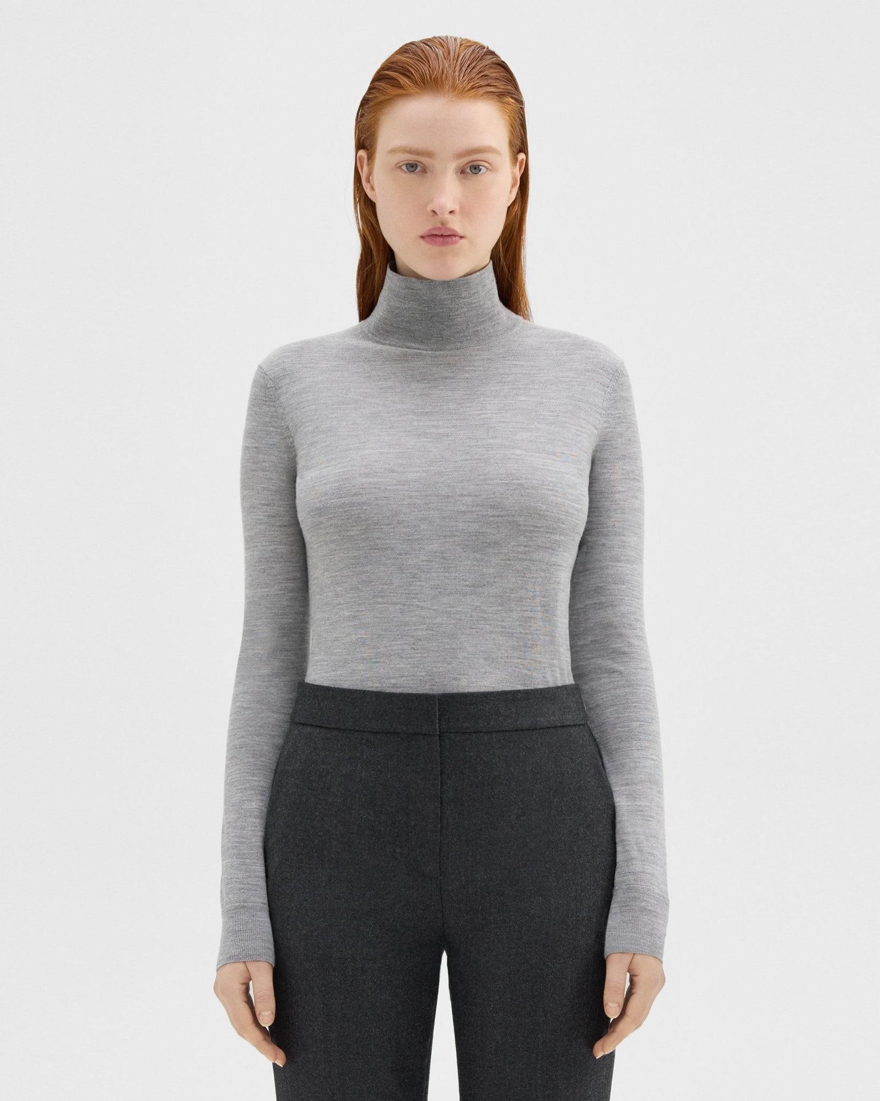 Turtleneck Sweater in Regal Wool Product Image