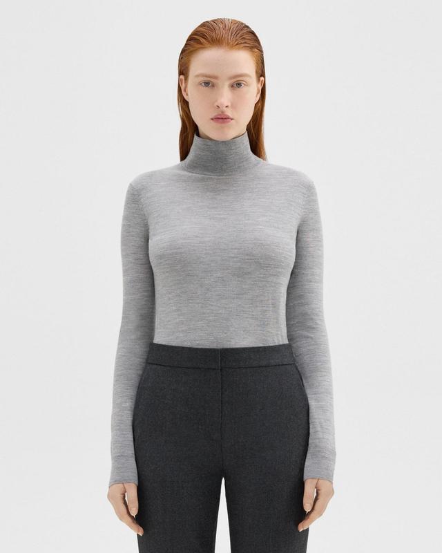 Turtleneck Sweater in Regal Wool Product Image