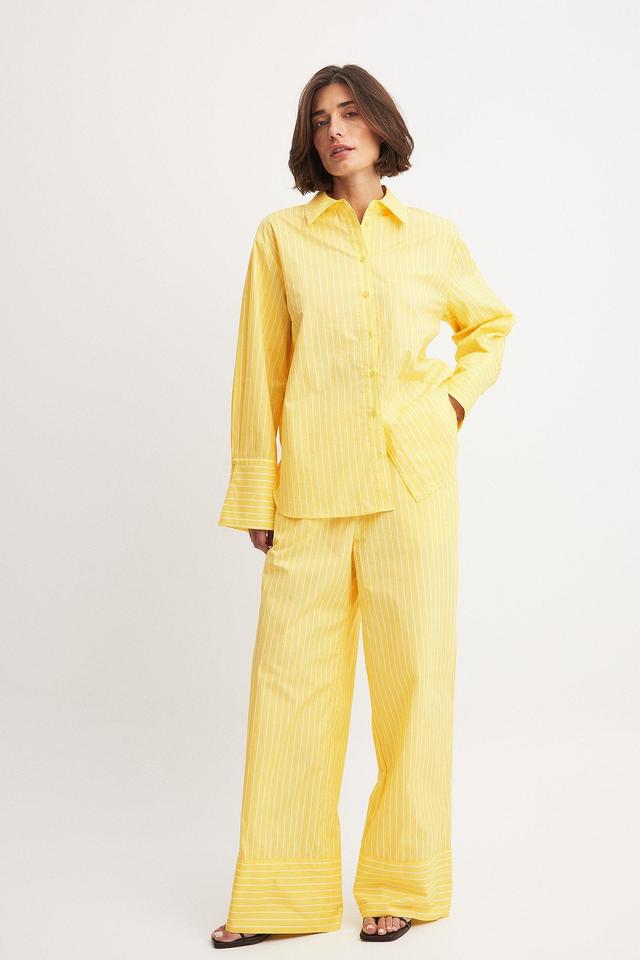 Striped Pants Product Image