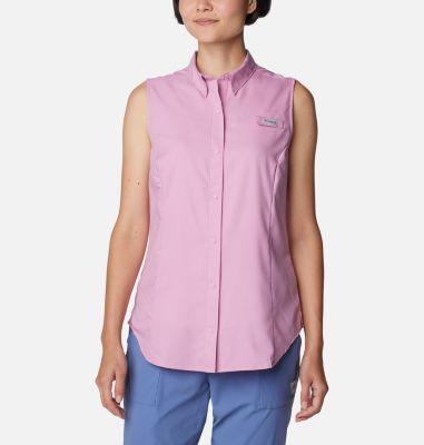 Columbia Women s PFG Tamiami Sleeveless Shirt- Product Image